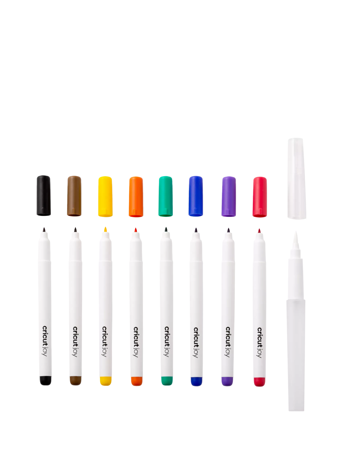 Cricut watercolour marker and brush set with 8 markers, UK version