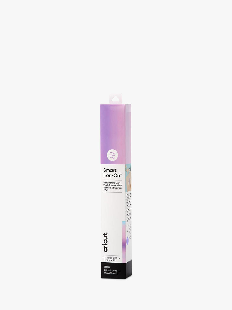 Cricut smart iron-on vinyl matless roll 91cm, UK version