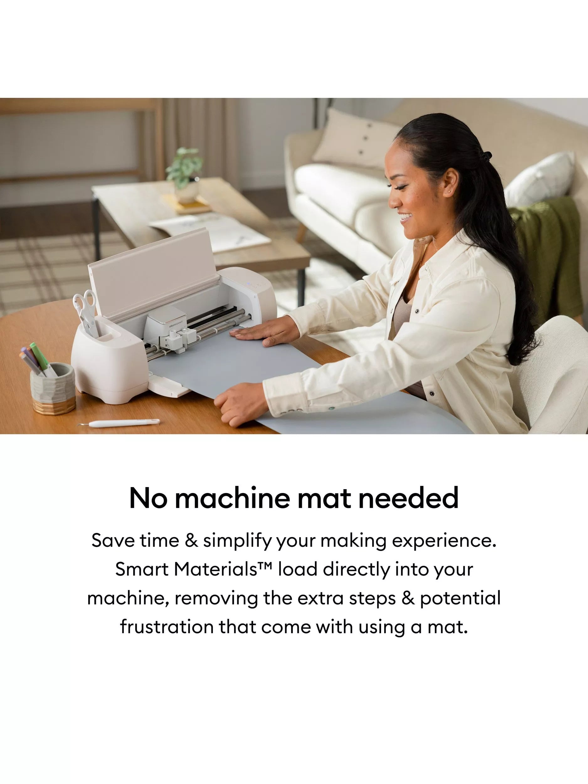 Cricut Smart Iron-On heat transfer vinyl black roll (British brand)