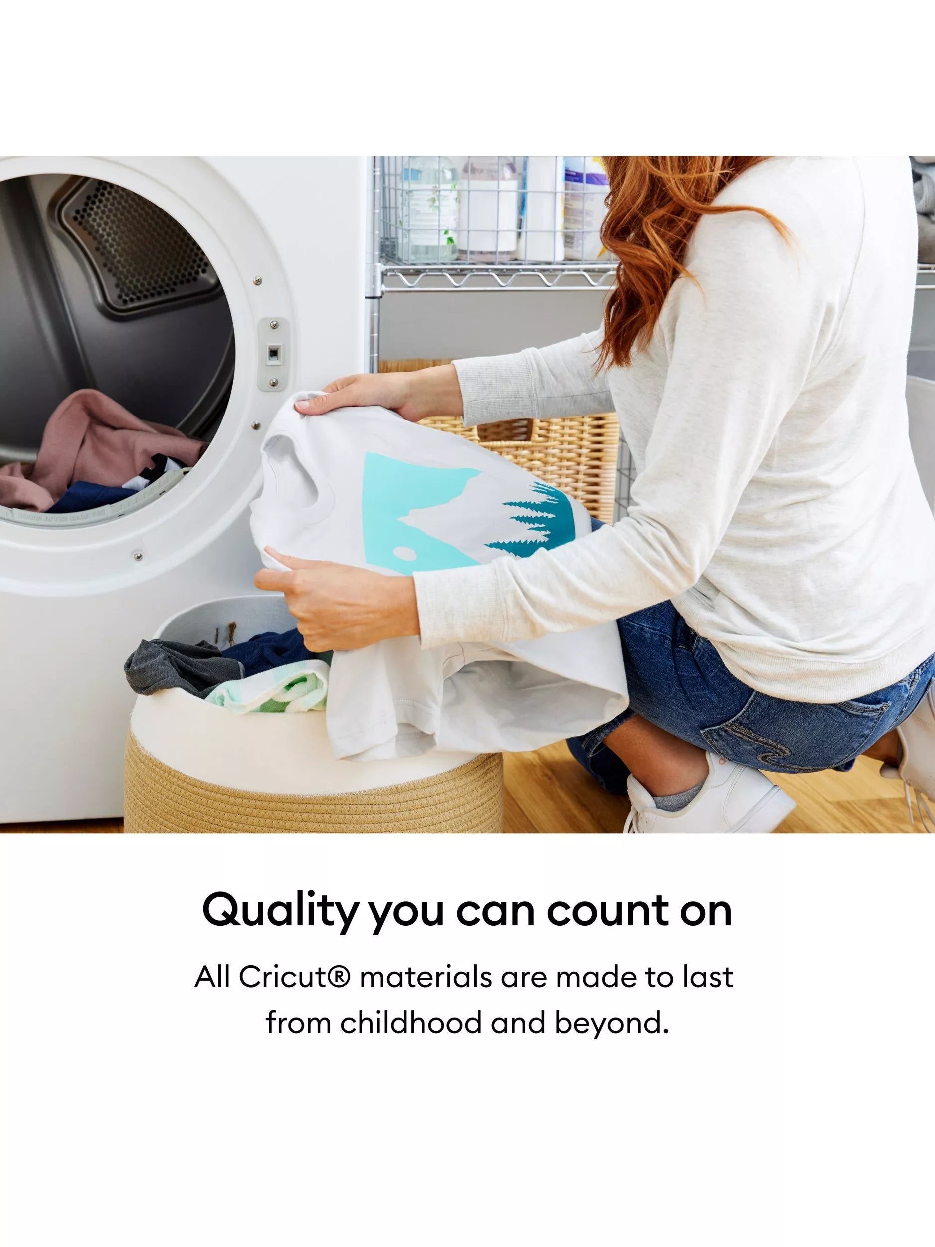 Cricut Smart Iron-On heat transfer vinyl black roll (British brand)
