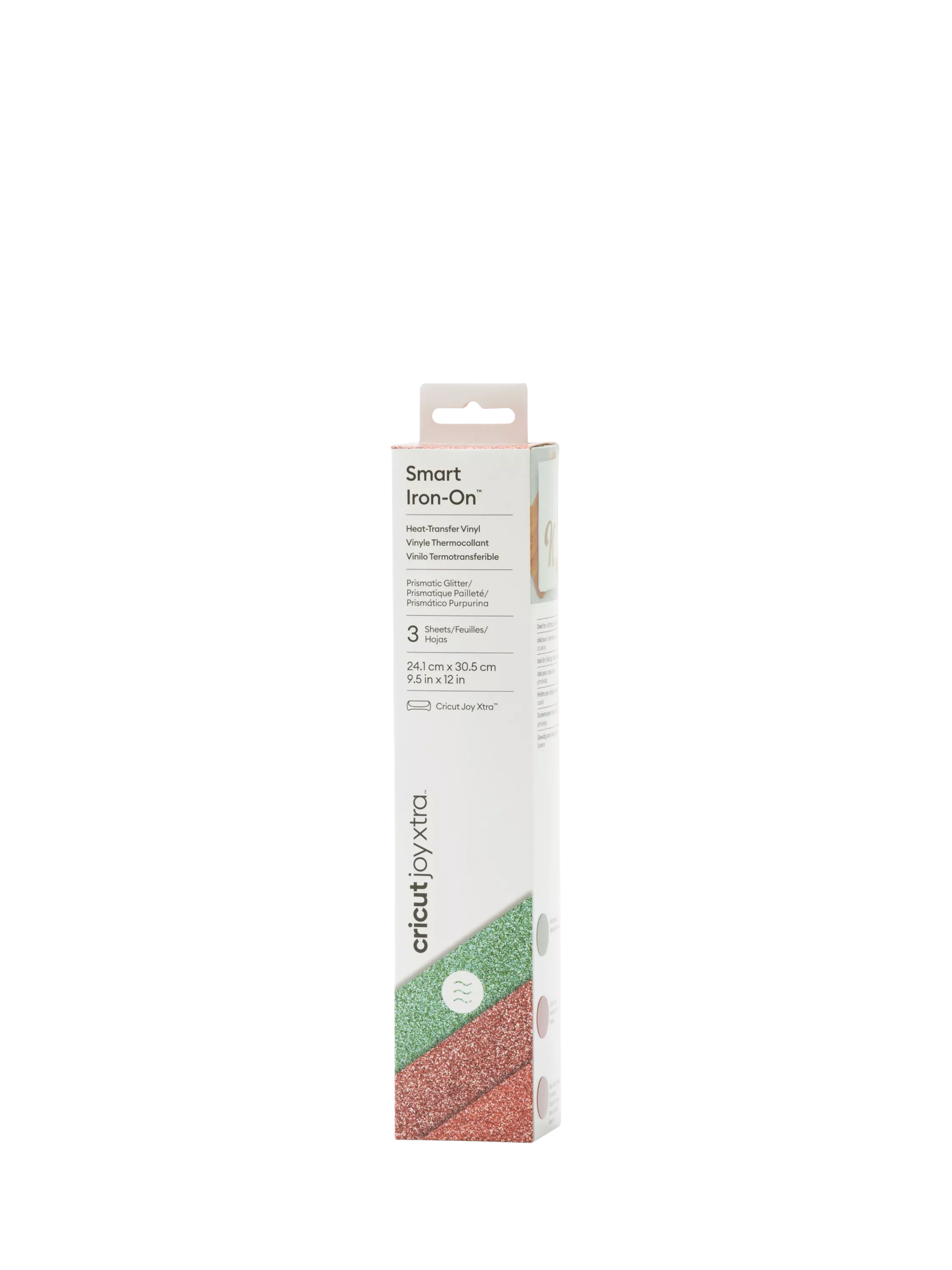 Cricut Joy Xtra Smart Iron-On Sampler Iron-On Sheets Pack of 3