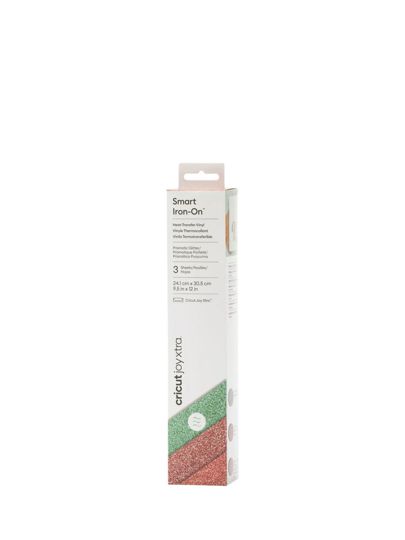 Cricut Joy Xtra Smart Iron-On Sampler Iron-On Sheets Pack of 3