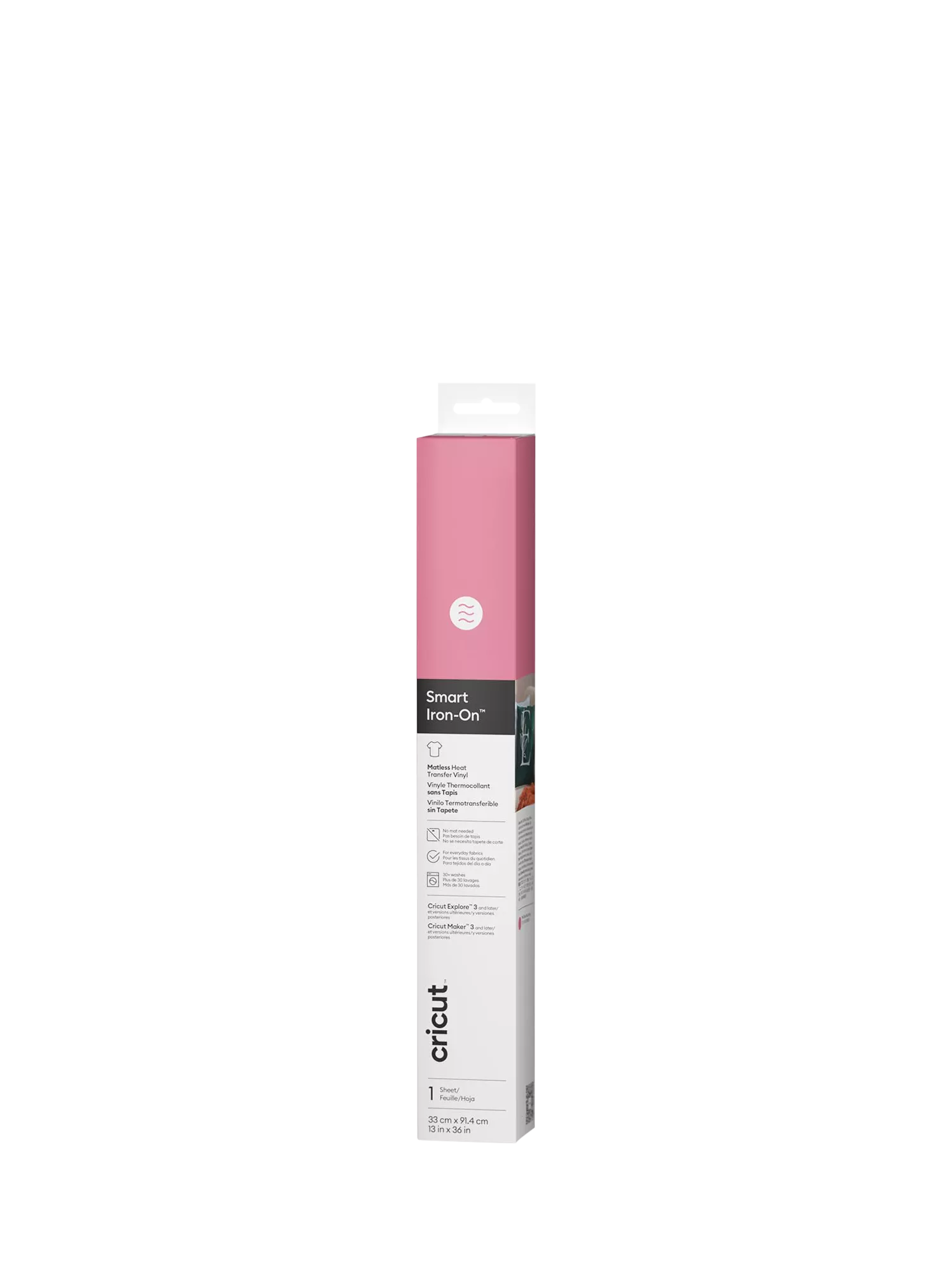 Cricut Smart Iron-On Matless Heat Transfer Vinyl 91cm
