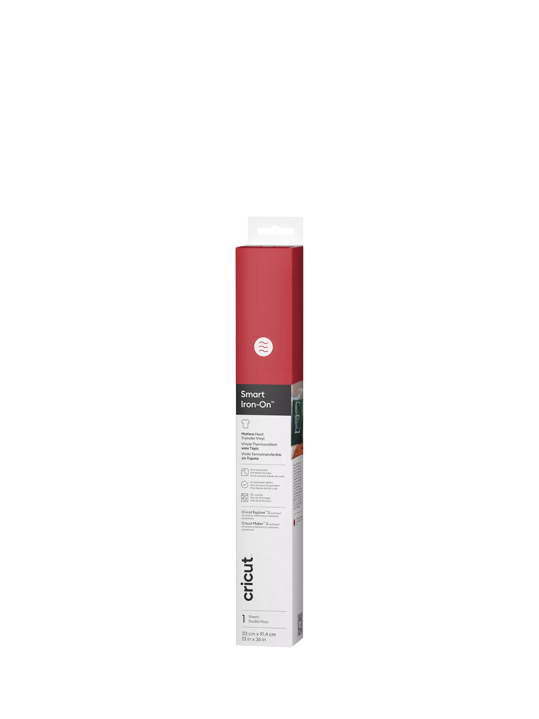 Cricut Smart Iron-On Matless Heat Transfer Vinyl 91cm