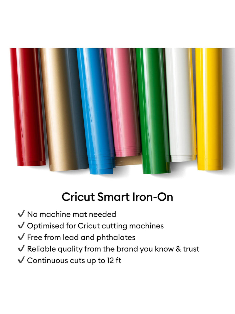 Cricut heat transfer vinyl Glitter 33cm x 0.9m, UK version