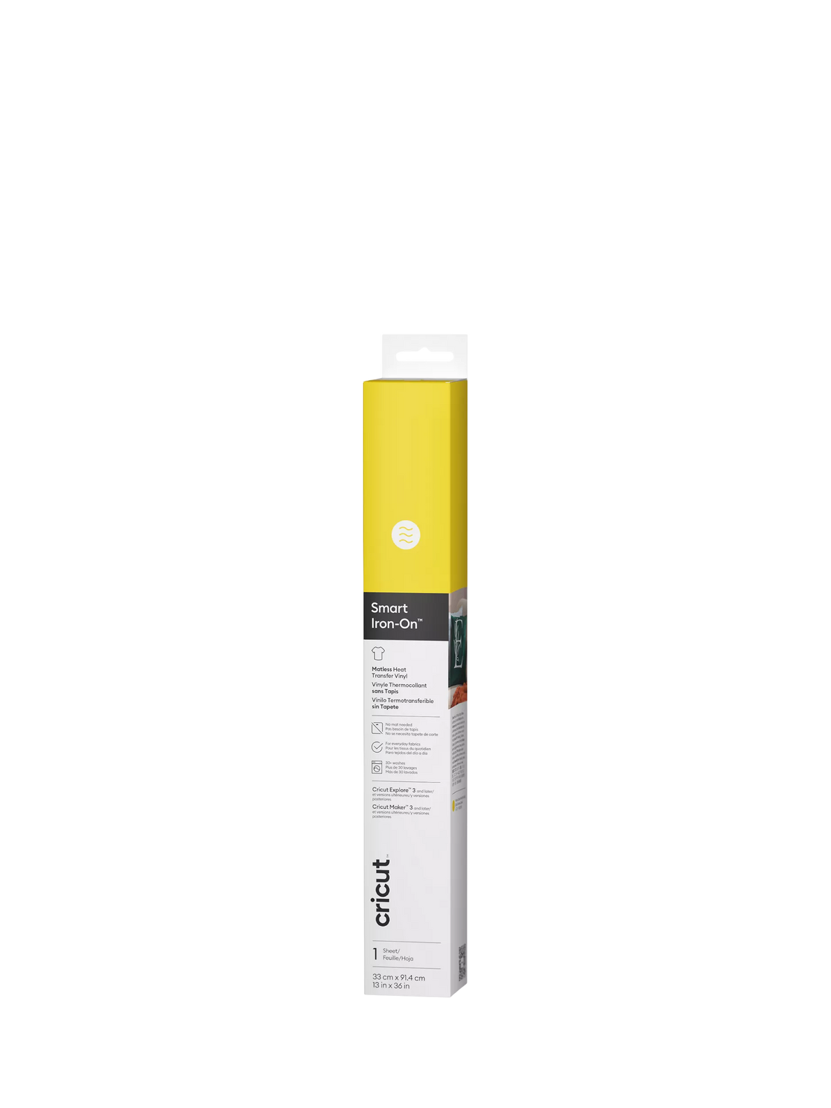 Cricut smart iron-on vinyl matless roll 91cm, UK version