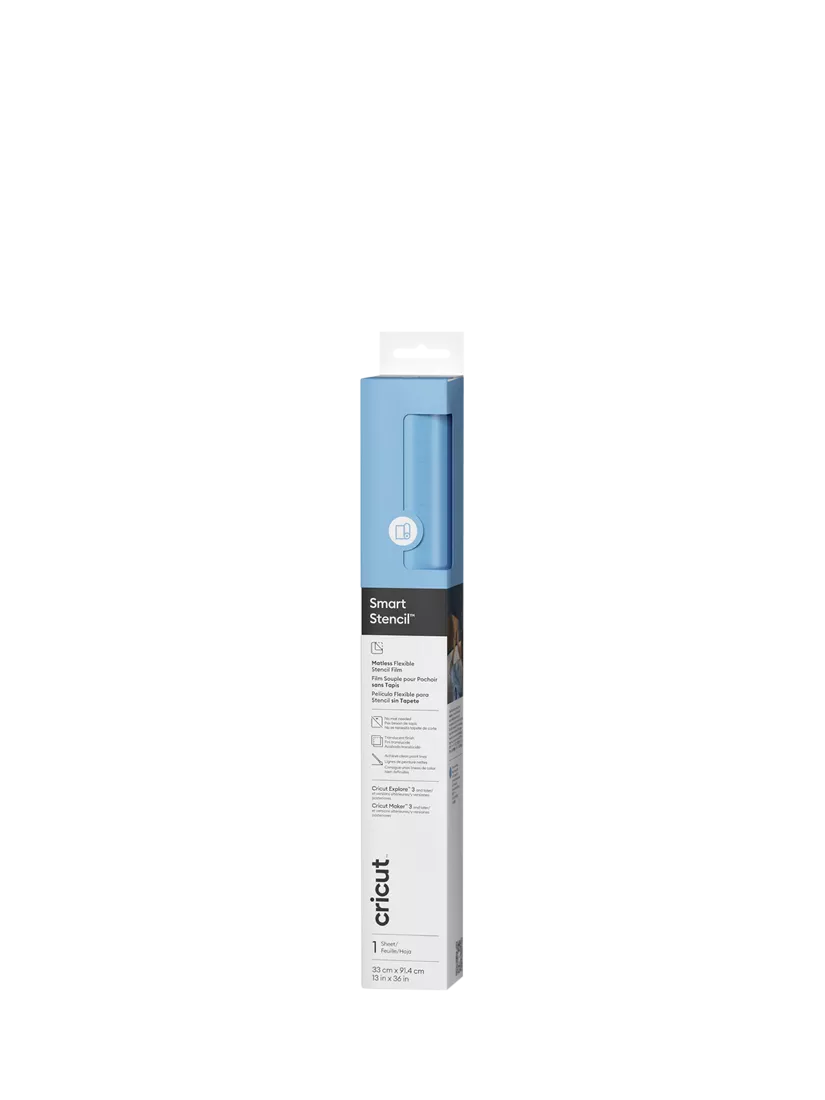 Cricut Smart Stencil adhesive stencil 91cm for Cricut machines, UK version