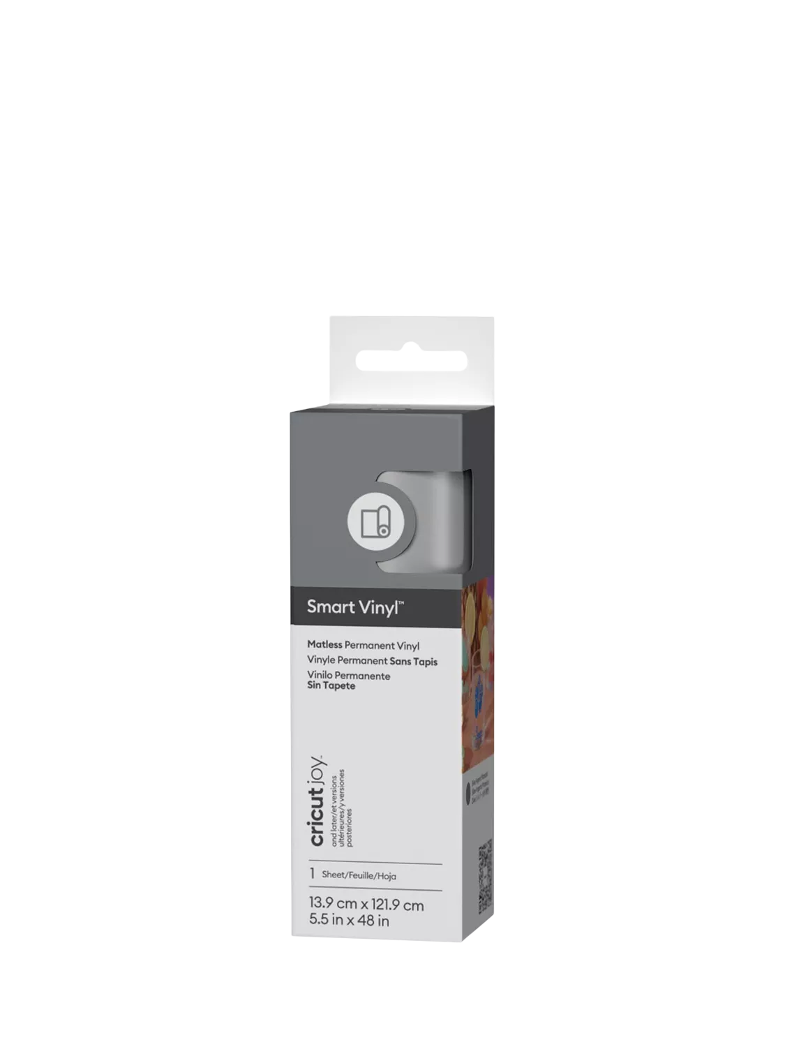 Cricut Smart Vinyl Matless Permanent Vinyl 121.9cm