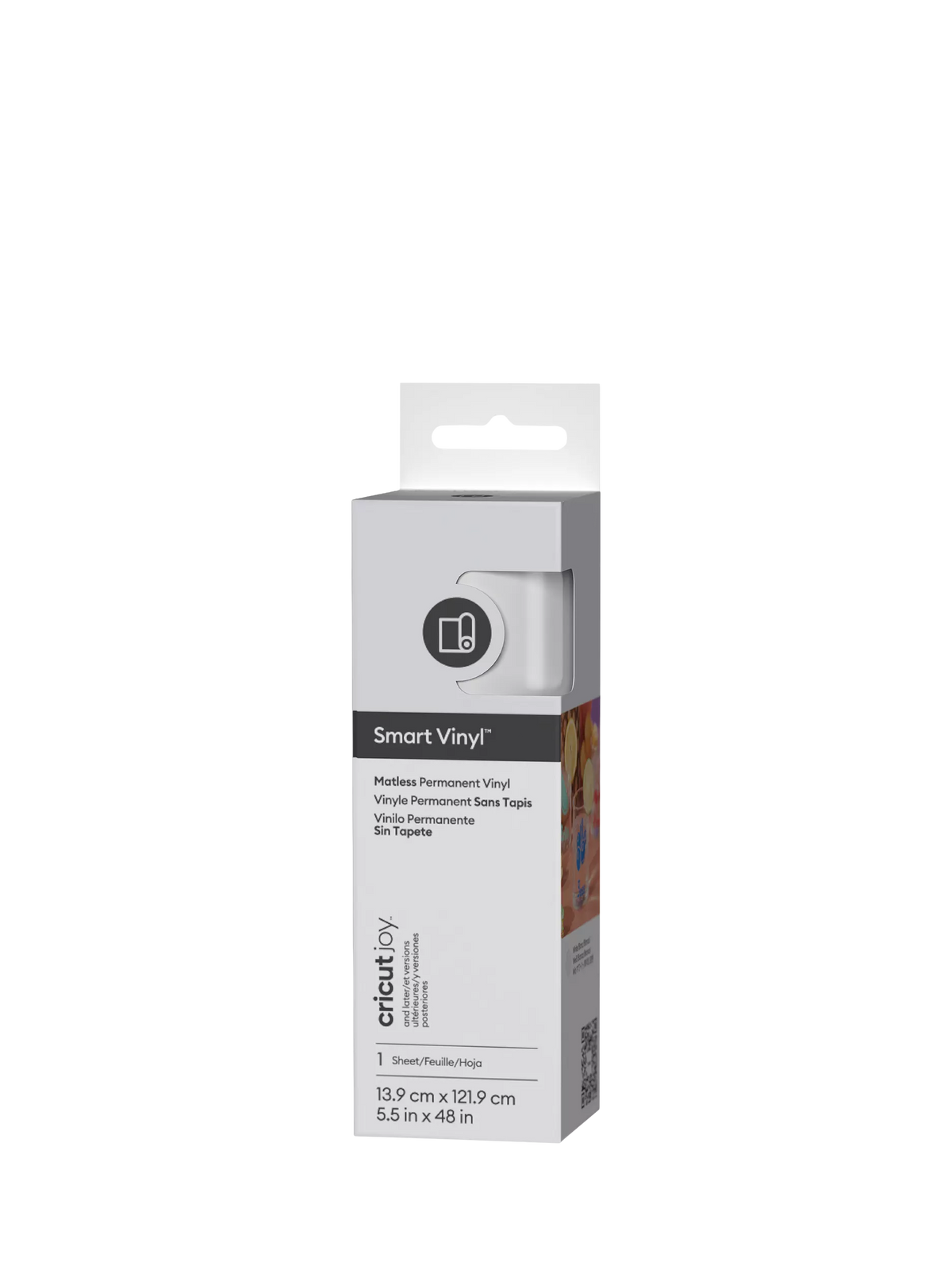 Cricut Smart Vinyl Permanent 13.9cm x 121.9cm, imported from the UK