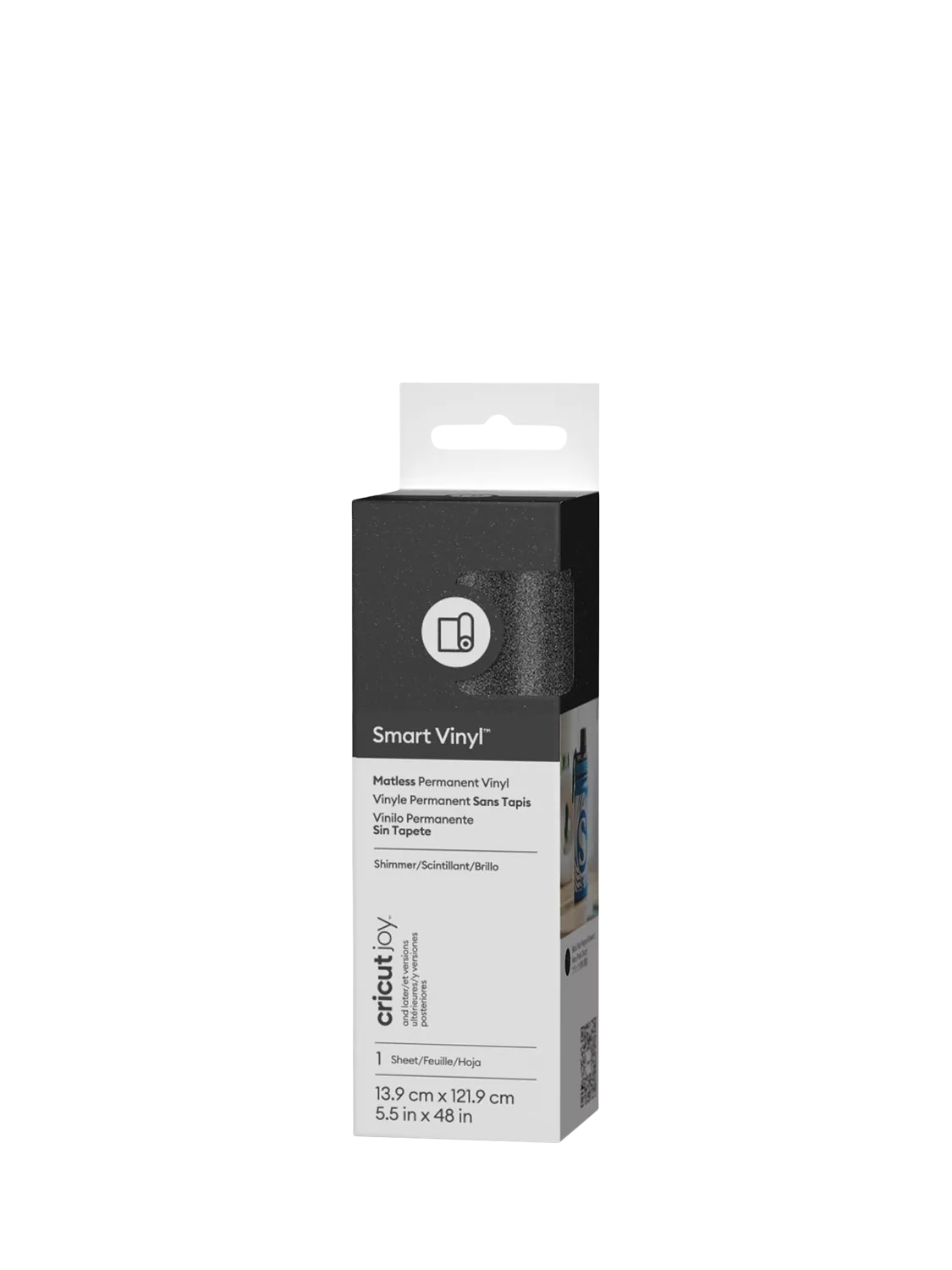 Cricut Smart Vinyl Matless Permanent Vinyl 121.9cm