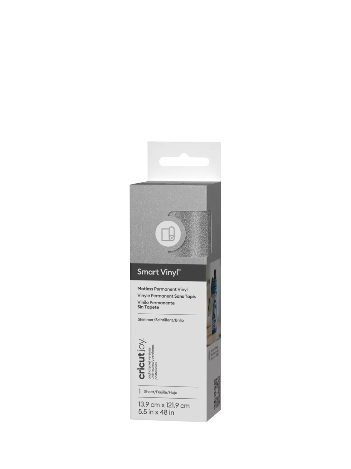 Cricut Smart Vinyl Matless Permanent Vinyl 121.9cm