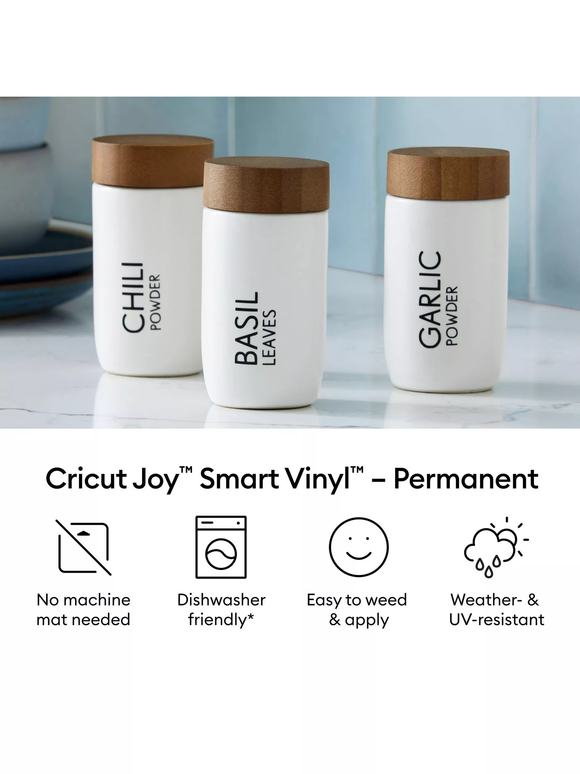 Cricut Joy Smart Vinyl Sampler, imported from the UK