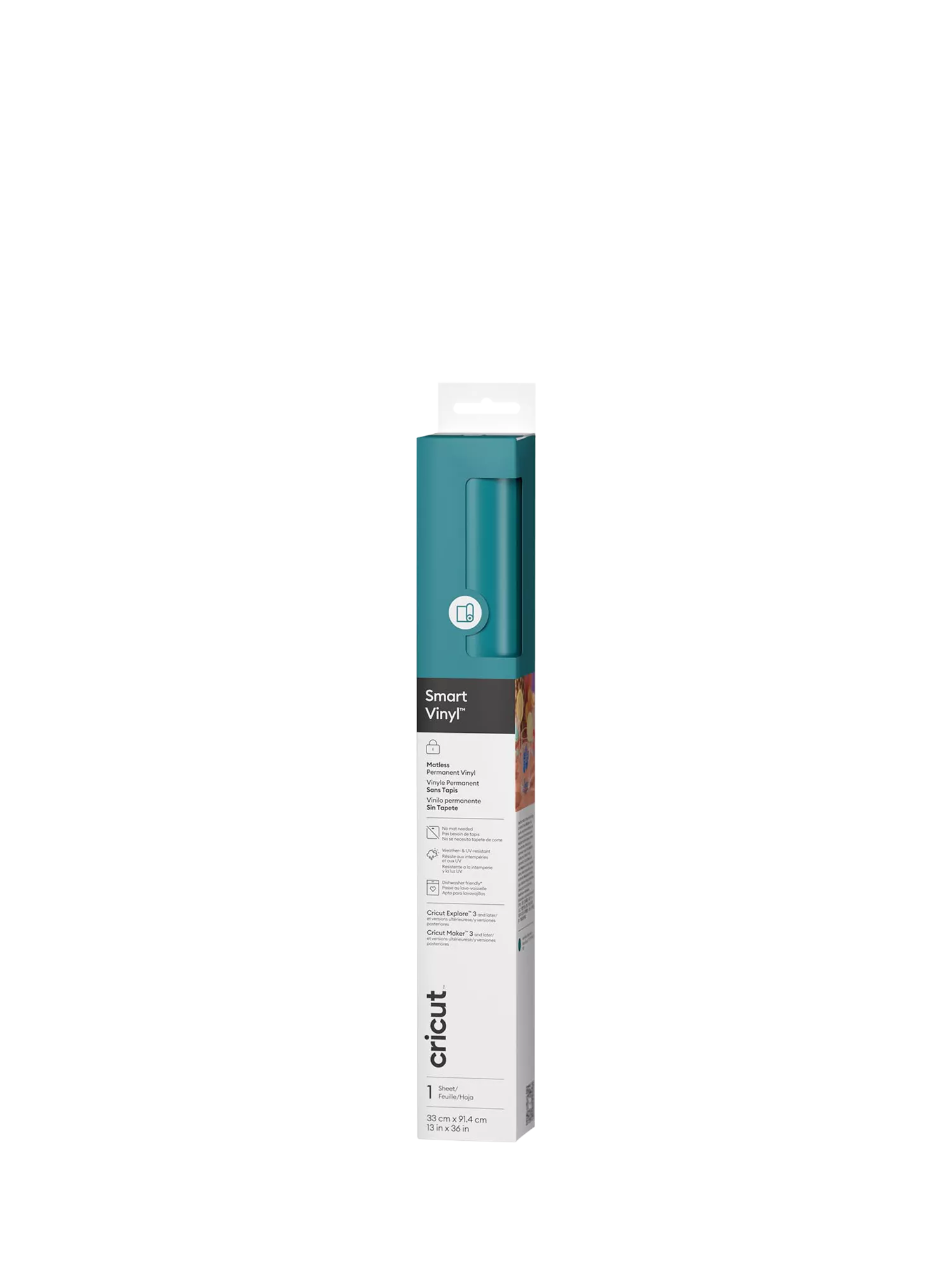 Cricut Smart Vinyl Matless Permanent Vinyl Roll 33cm x 91cm