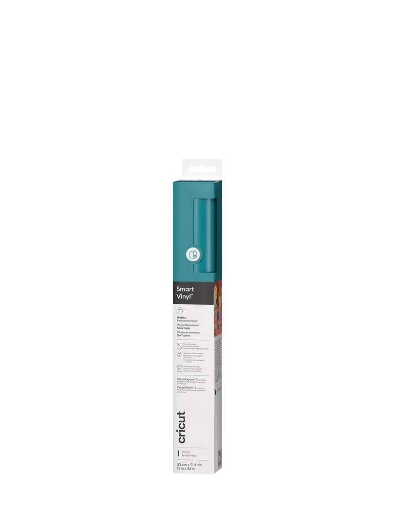 Cricut Smart Vinyl Matless Permanent Vinyl Roll 33cm x 91cm