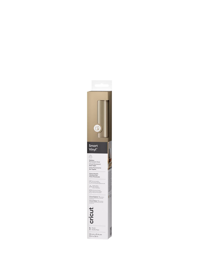 Cricut Smart Vinyl Matless Permanent Vinyl Roll 33cm x 91cm