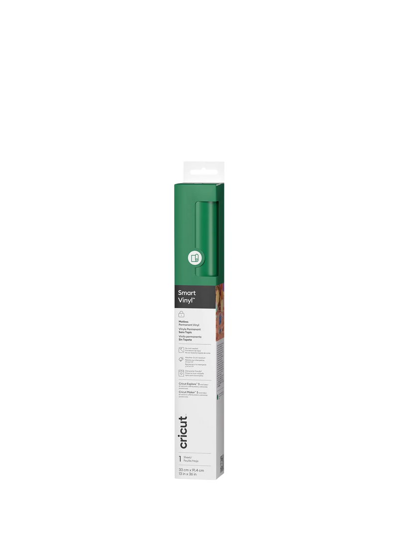 Cricut Smart Vinyl Matless Permanent Vinyl Roll 33cm x 91cm