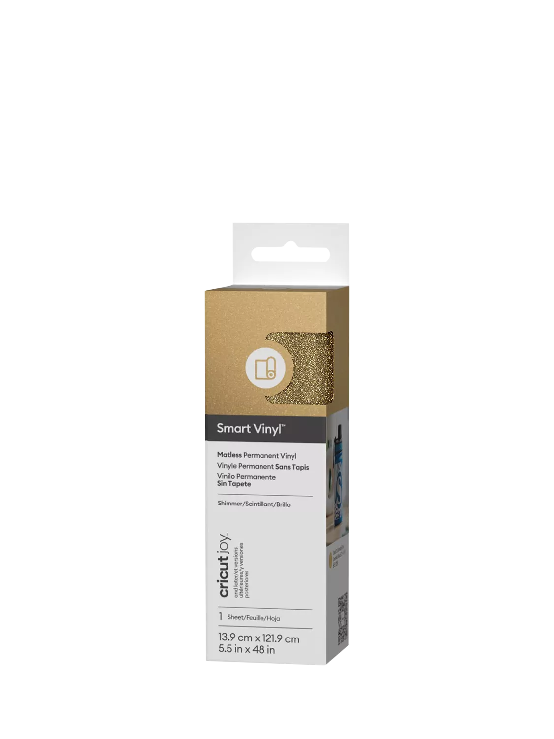 Cricut Smart Vinyl Matless Permanent Vinyl 121.9cm