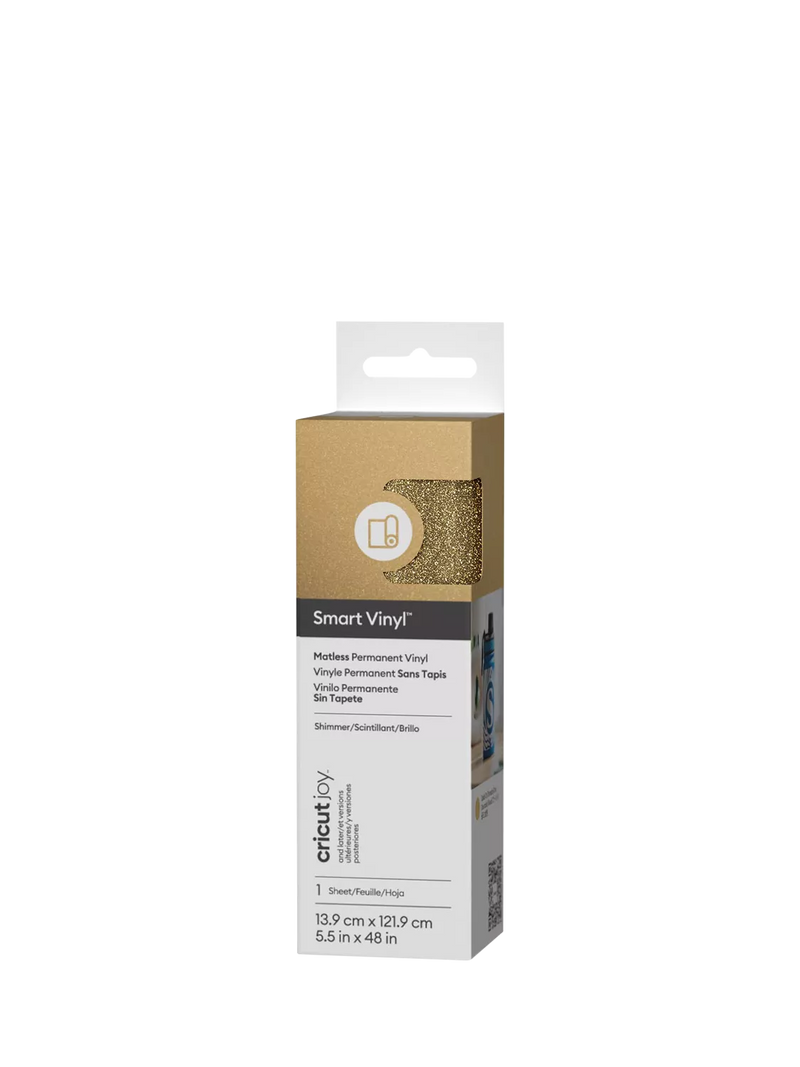 Cricut Smart Vinyl Matless Permanent Vinyl 121.9cm