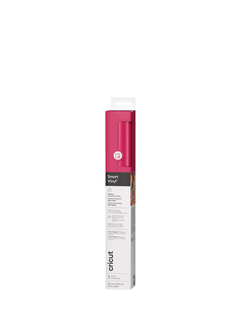 Cricut Smart Vinyl Matless Permanent Vinyl Roll 33cm x 91cm