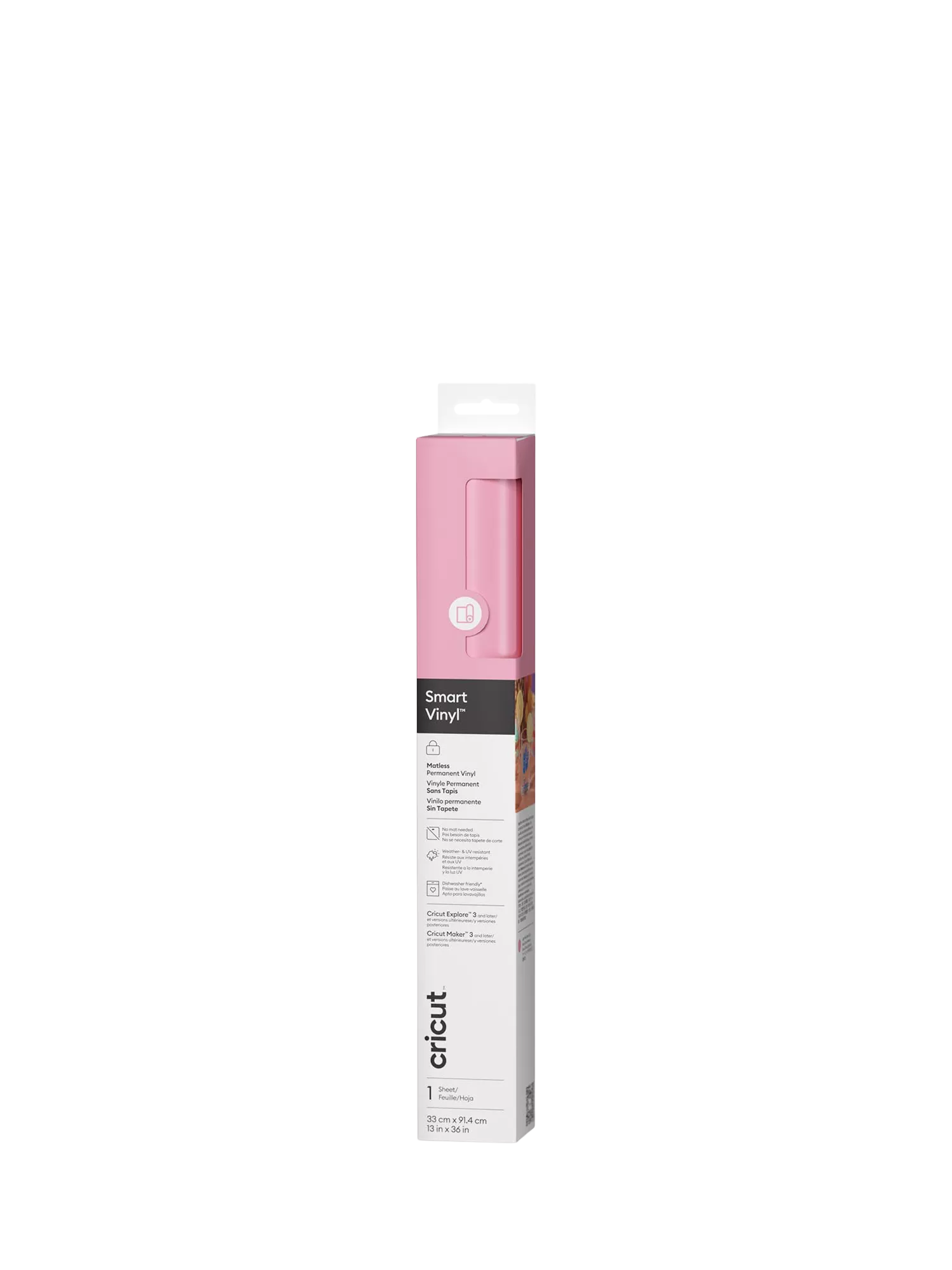 Cricut Smart Vinyl Permanent Vinyl 91cm roll - British product