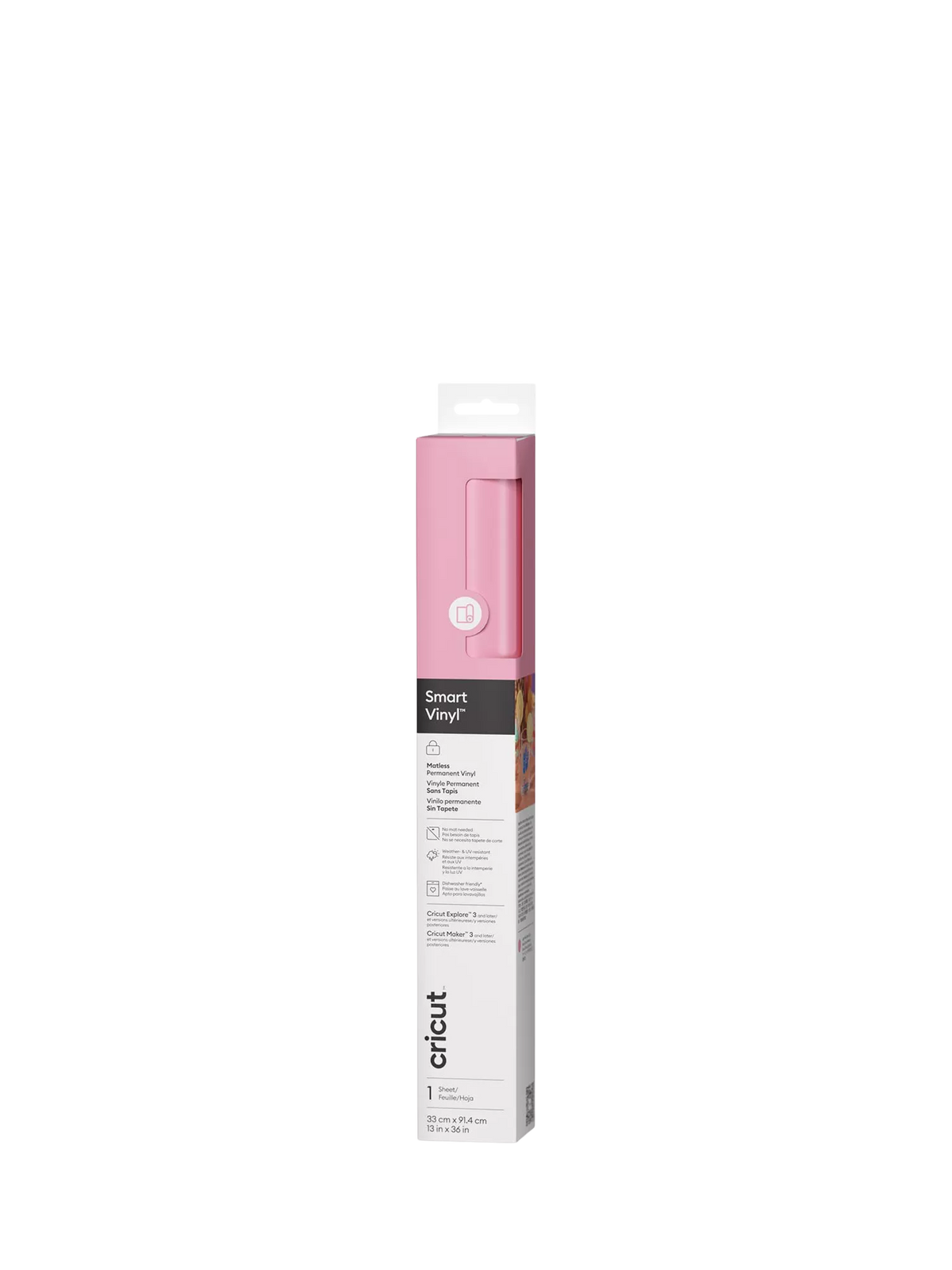 Cricut Smart Vinyl Permanent Vinyl 91cm roll - British product