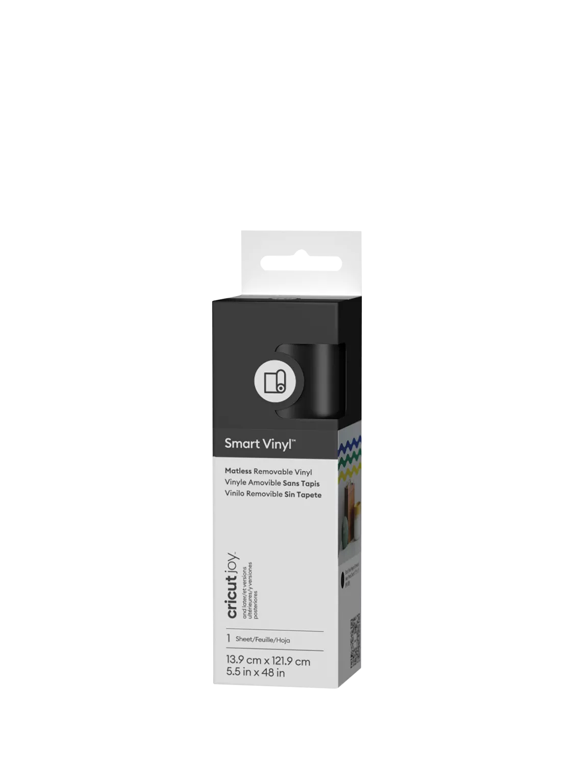 Cricut Joy Smart Vinyl removable roll 121.9cm, imported from the UK