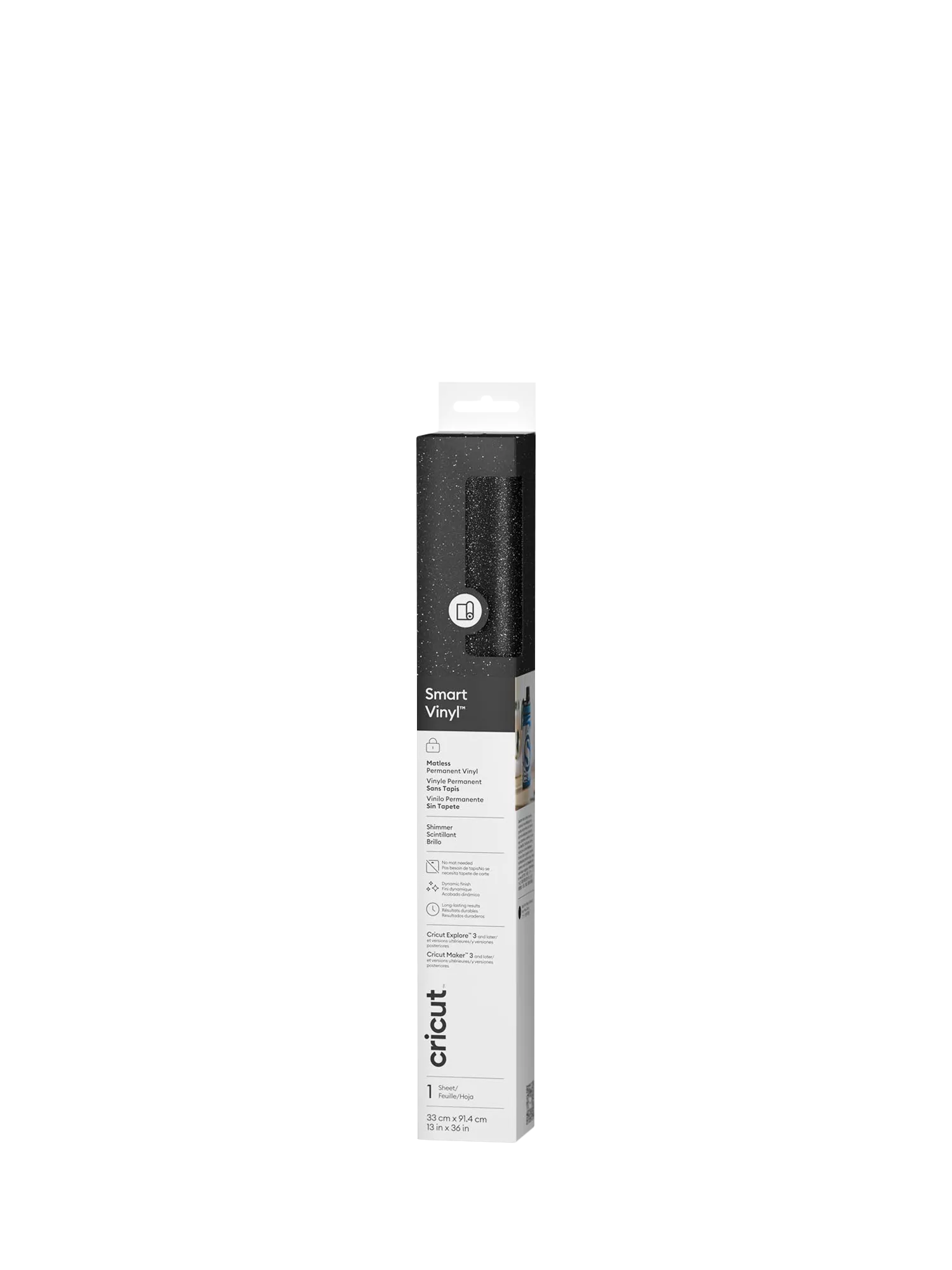 Cricut Smart Vinyl Matless Permanent Vinyl Roll 33cm x 91cm