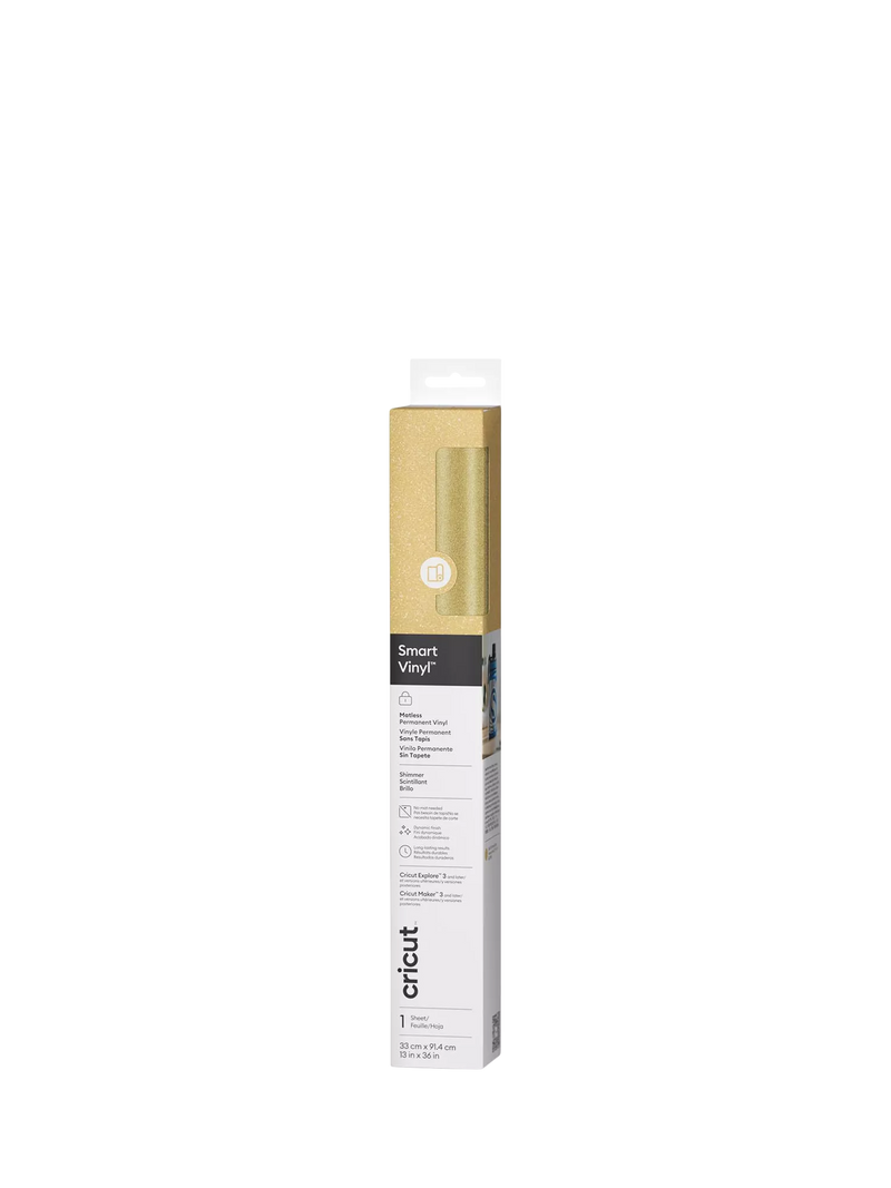 Cricut Smart Vinyl Matless Permanent Vinyl Roll 33cm x 91cm