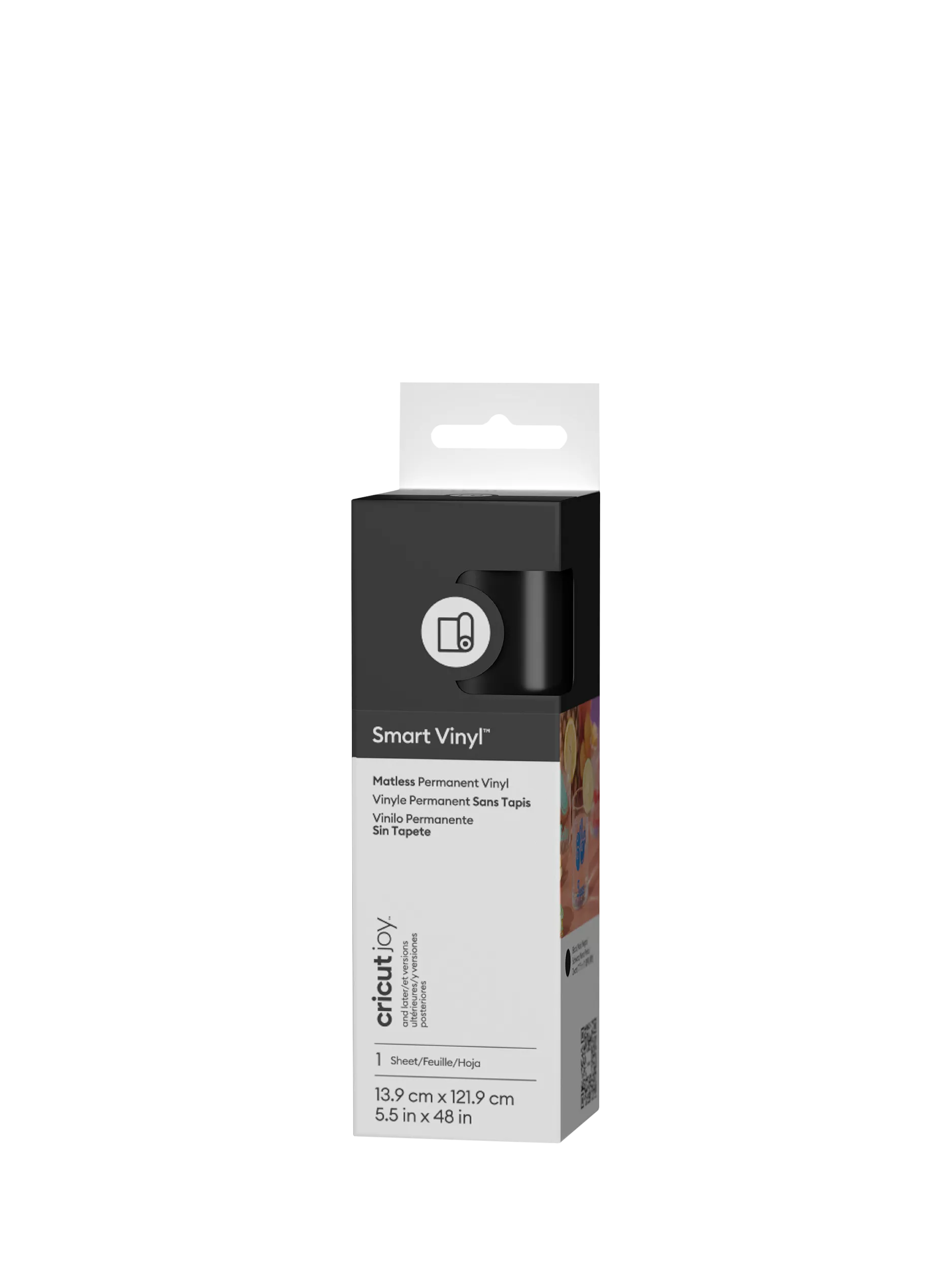 Cricut Smart Vinyl Matless Permanent Vinyl 121.9cm