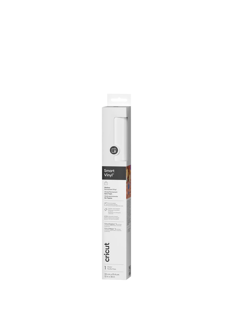 Cricut Smart Vinyl Matless Permanent Vinyl Roll 33cm x 91cm
