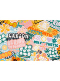 Cricut printable waterproof sticker set A4, imported from the UK