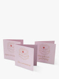Cricut Foil Transfer Sheets Sampler pack of 24 (British brand)