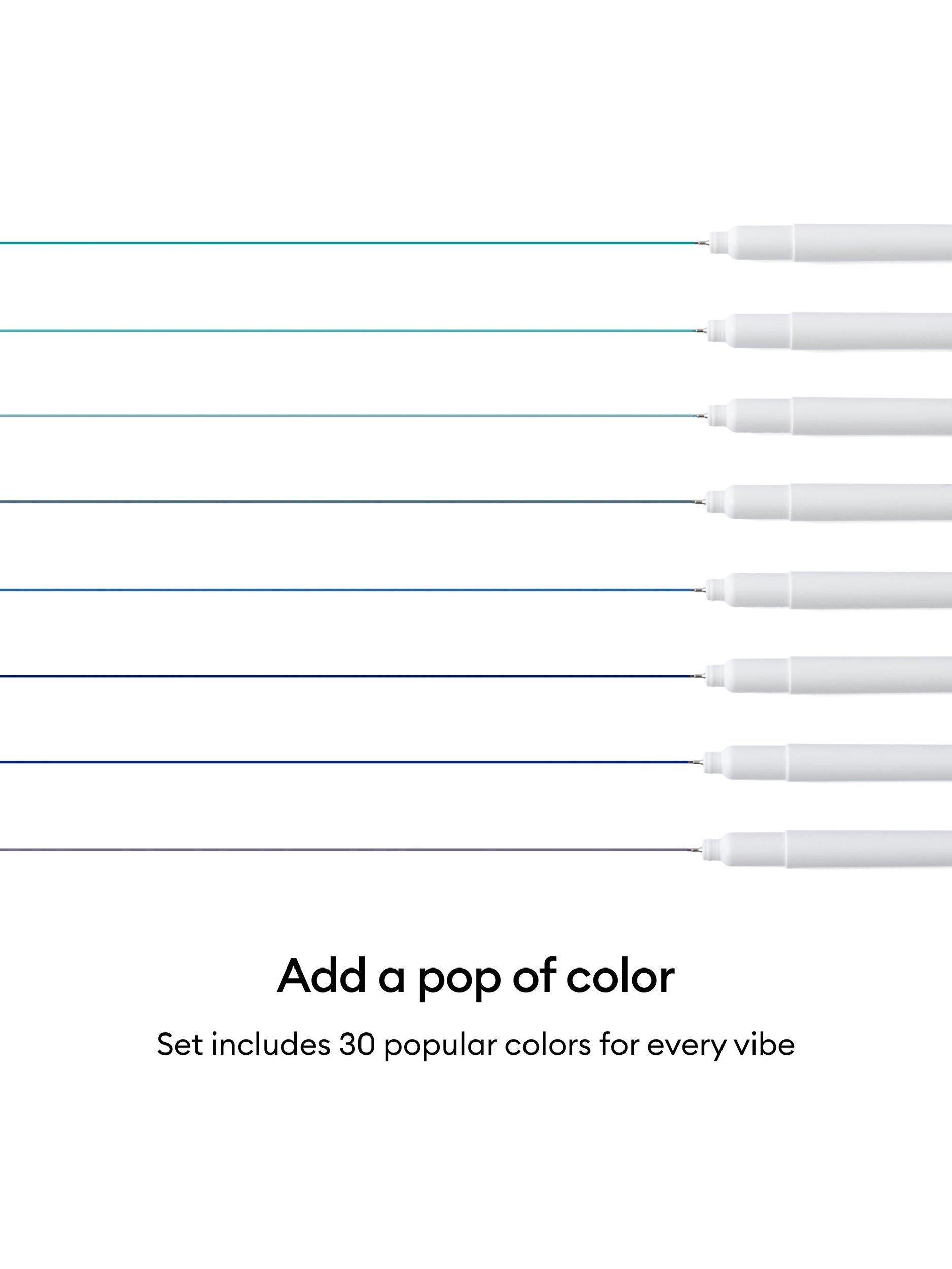 Cricut Infusible Ink Markers fine 0.4mm pack of 30 - British product
