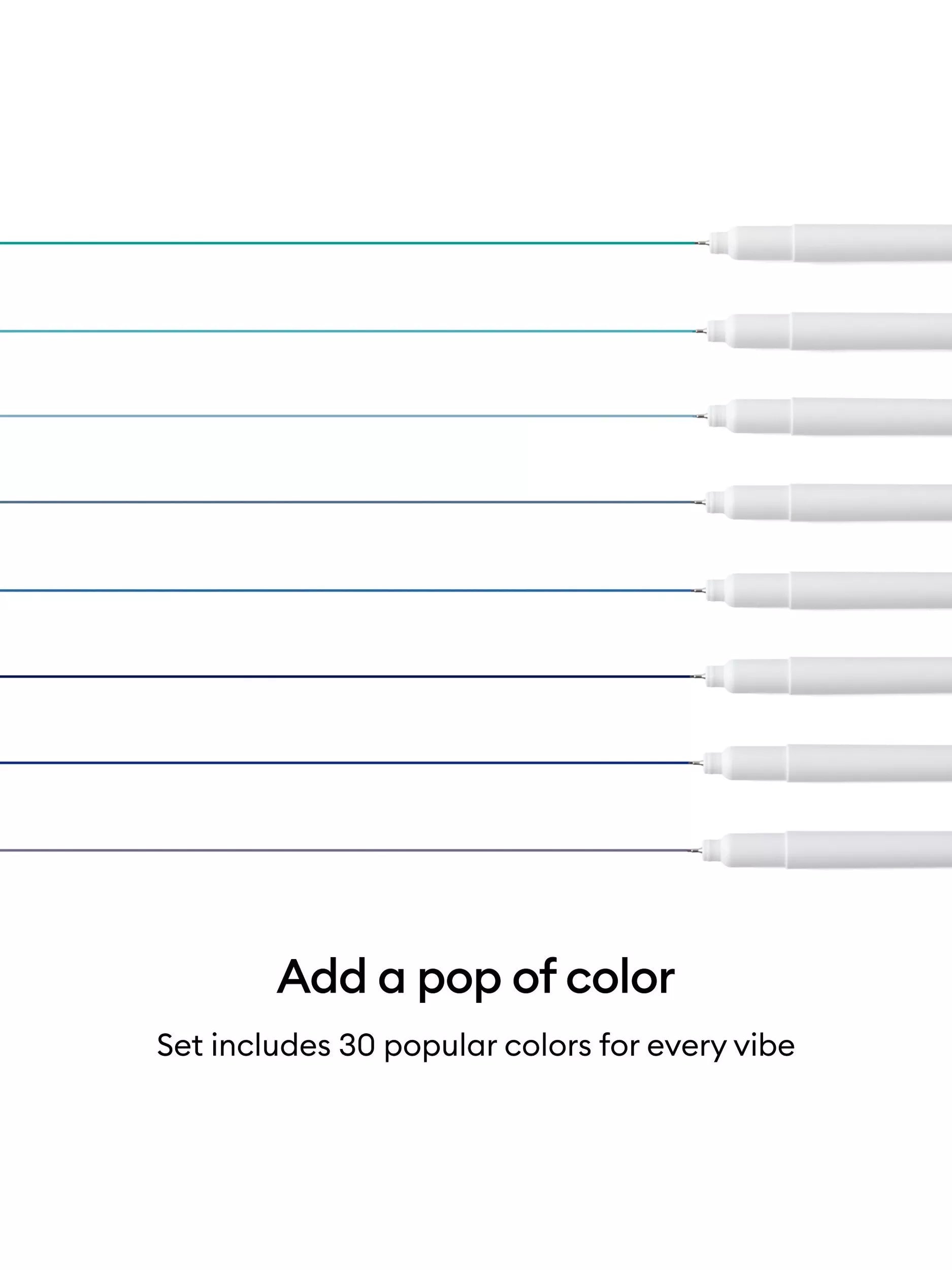 Cricut Infusible Ink Markers fine 0.4mm pack of 30 - British product