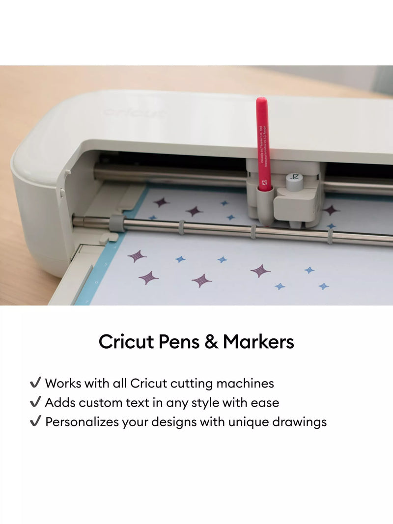 Cricut Infusible Ink Markers fine 0.4mm pack of 30 - British product