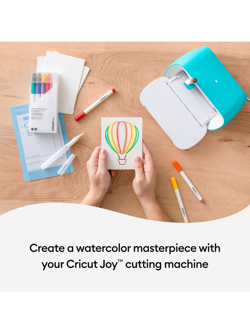 Cricut watercolour cards set of 12 R20 10.7x13.9cm - British product