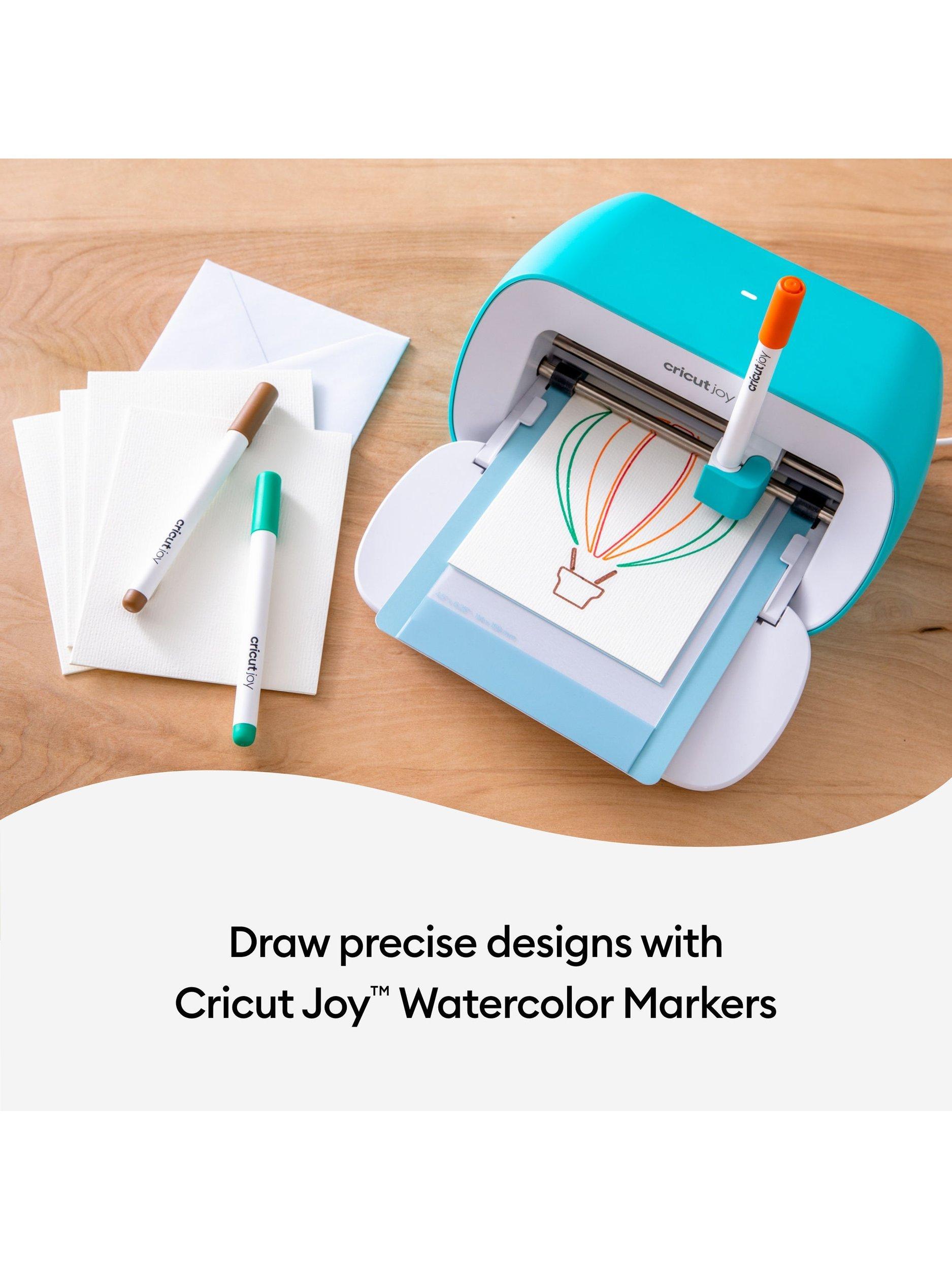 Cricut watercolour cards set of 12 R20 10.7x13.9cm - British product