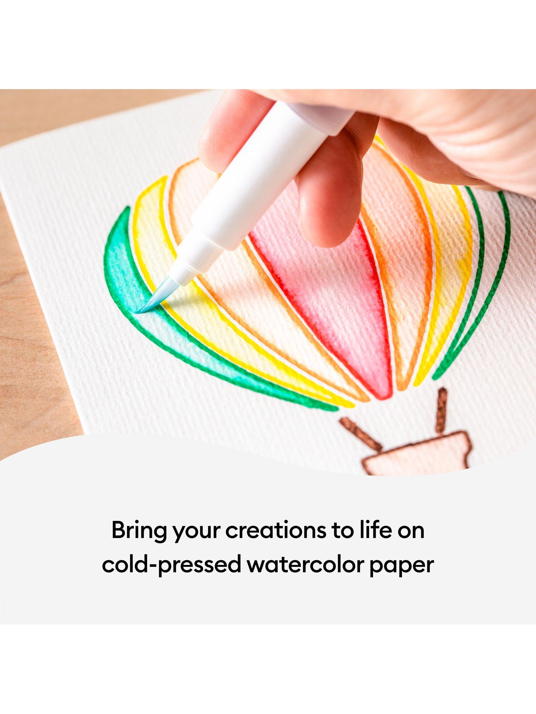 Cricut watercolour cards set of 12 R20 10.7x13.9cm - British product