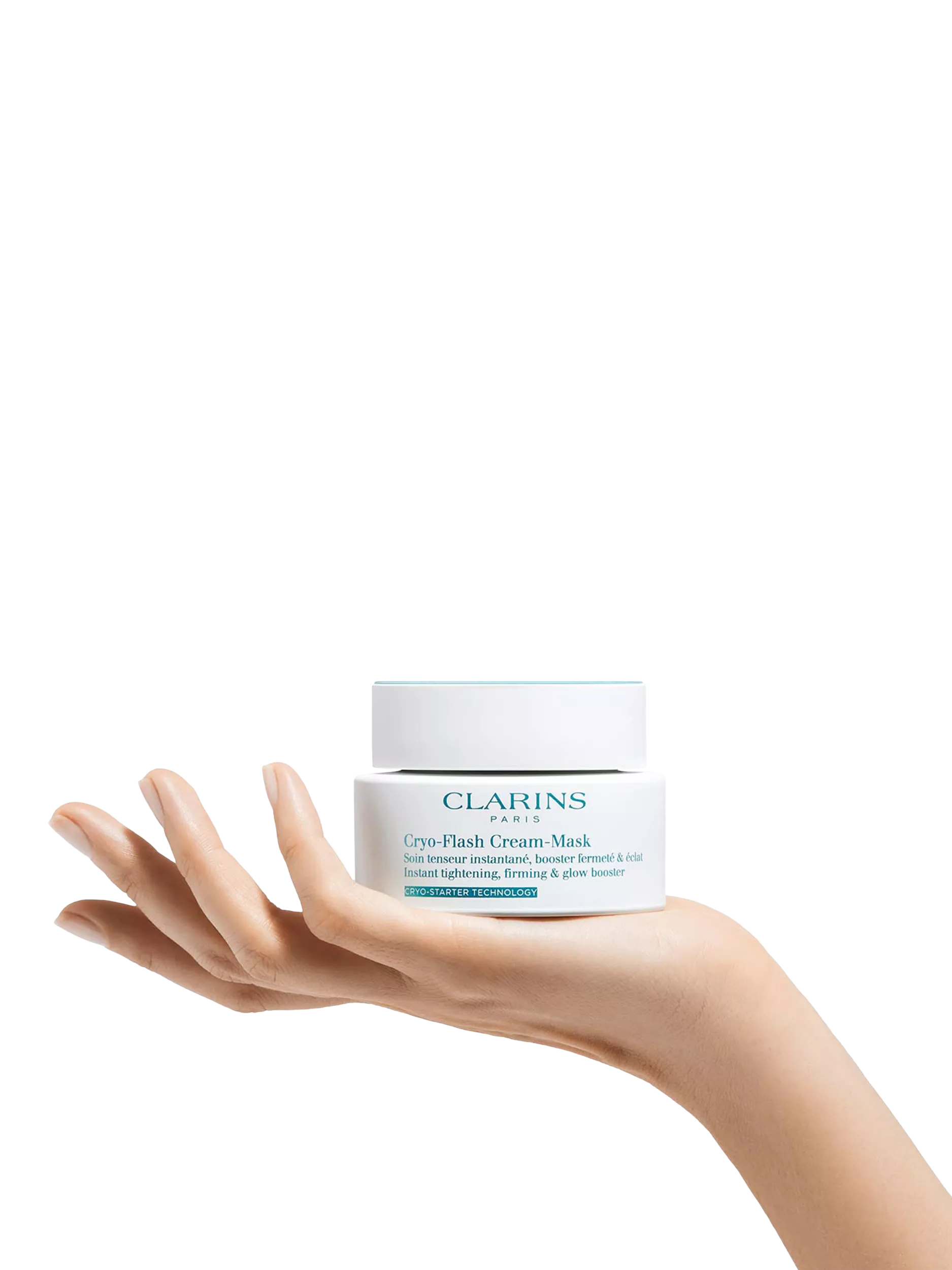 Clarins Cryo-Flash Cream-Mask 75ml (British brand)