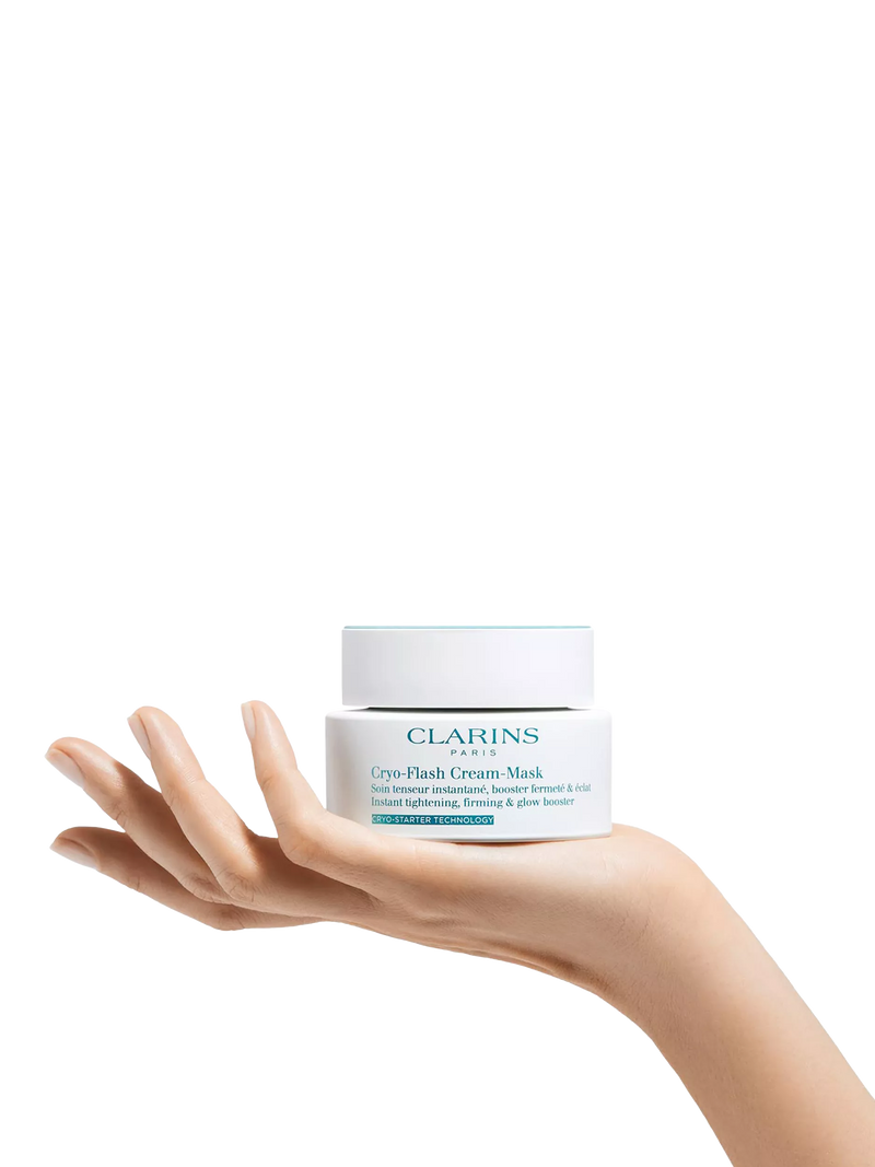Clarins Cryo-Flash Cream-Mask 75ml (British brand)