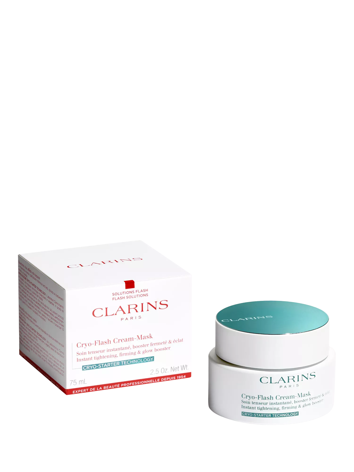 Clarins Cryo-Flash Cream-Mask 75ml (British brand)