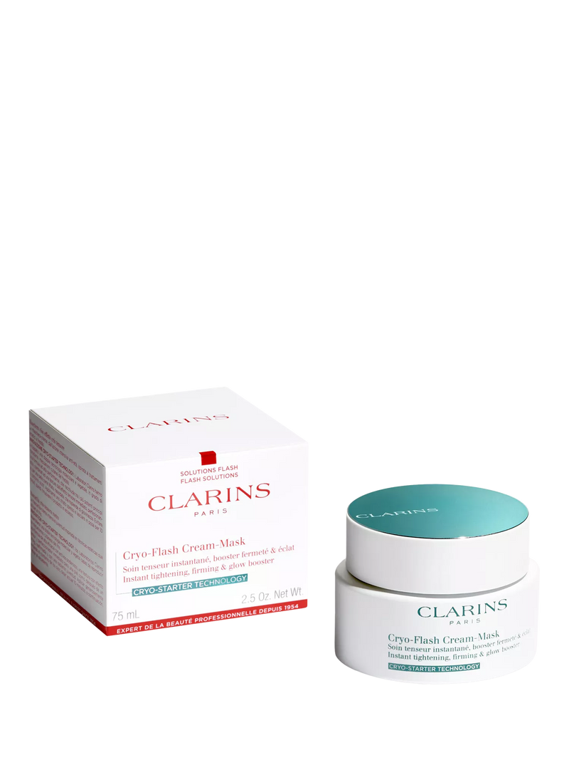Clarins Cryo-Flash Cream-Mask 75ml (British brand)