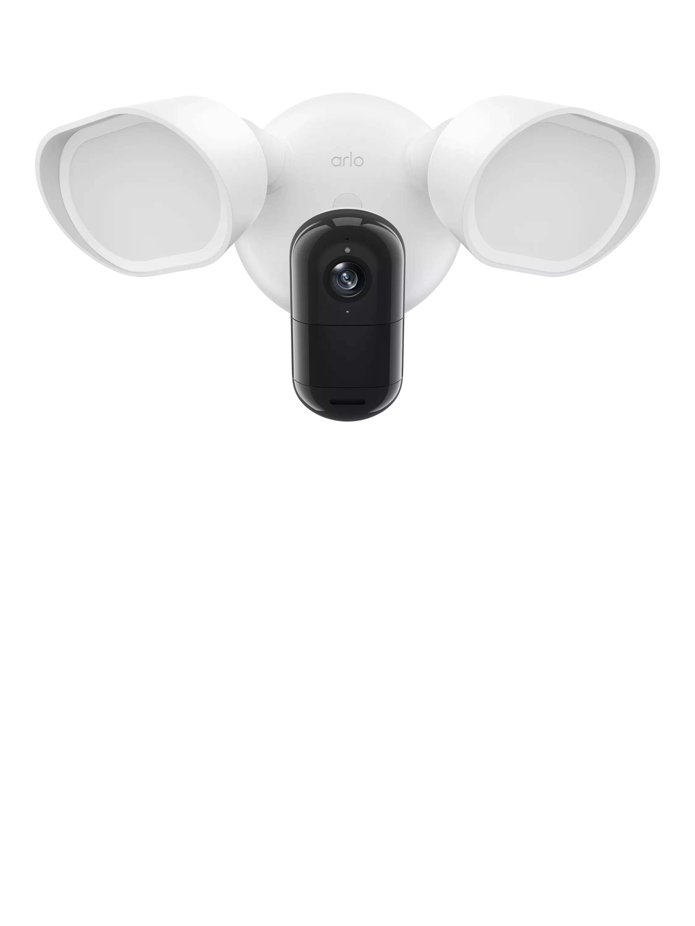 Arlo wired floodlight 2K security camera system (British brand)