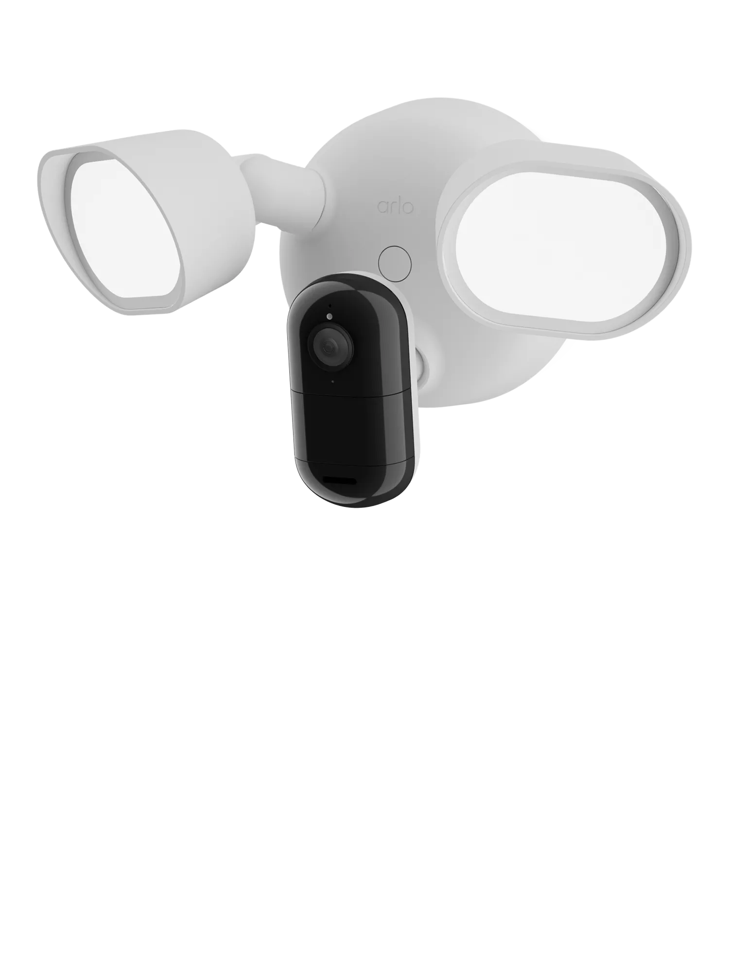 Arlo wired floodlight 2K security camera system (British brand)