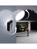 Arlo wired floodlight 2K security camera system (British brand)