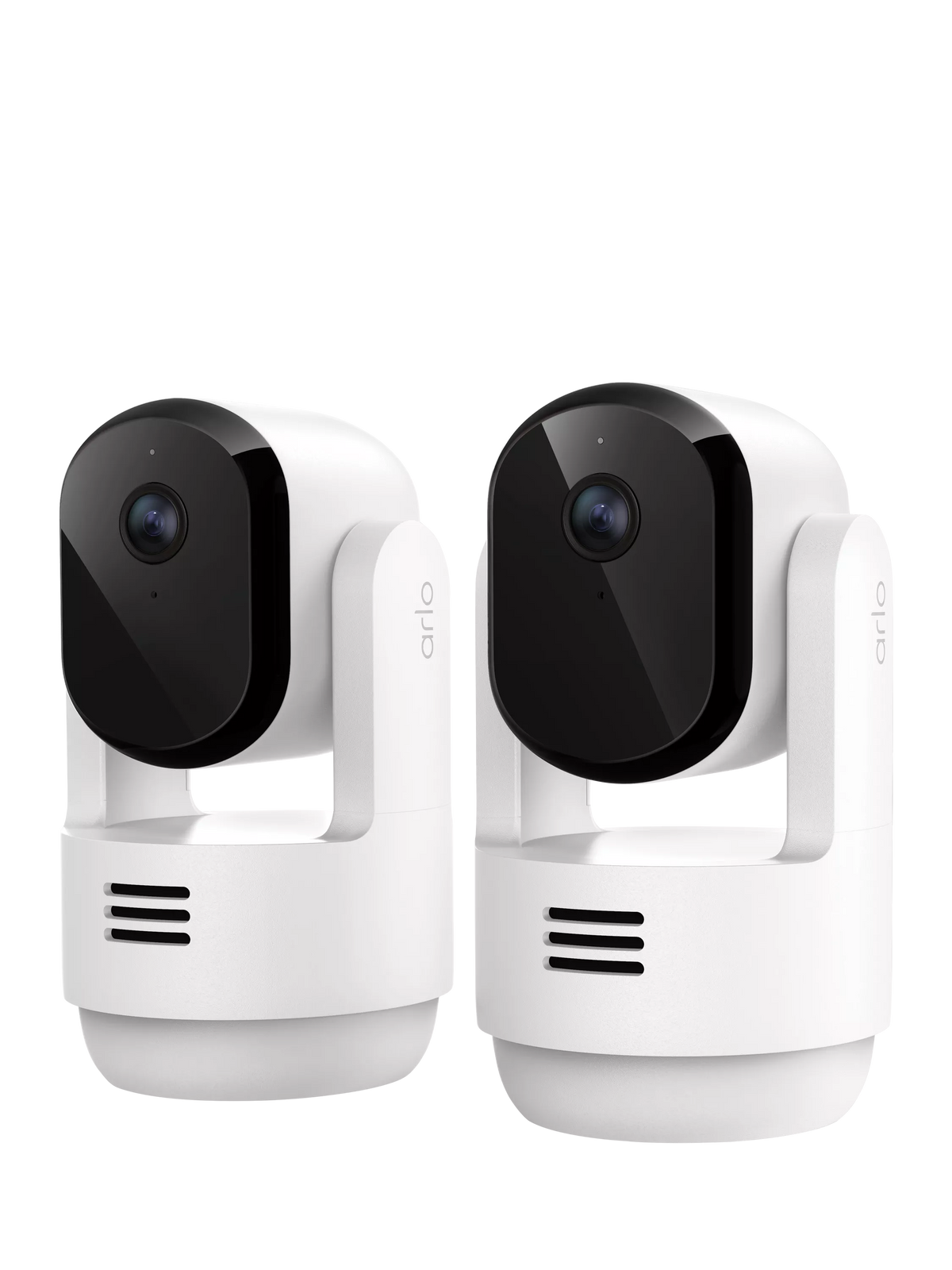 Arlo Essential 3 indoor security camera 2K pan-tilt - British product