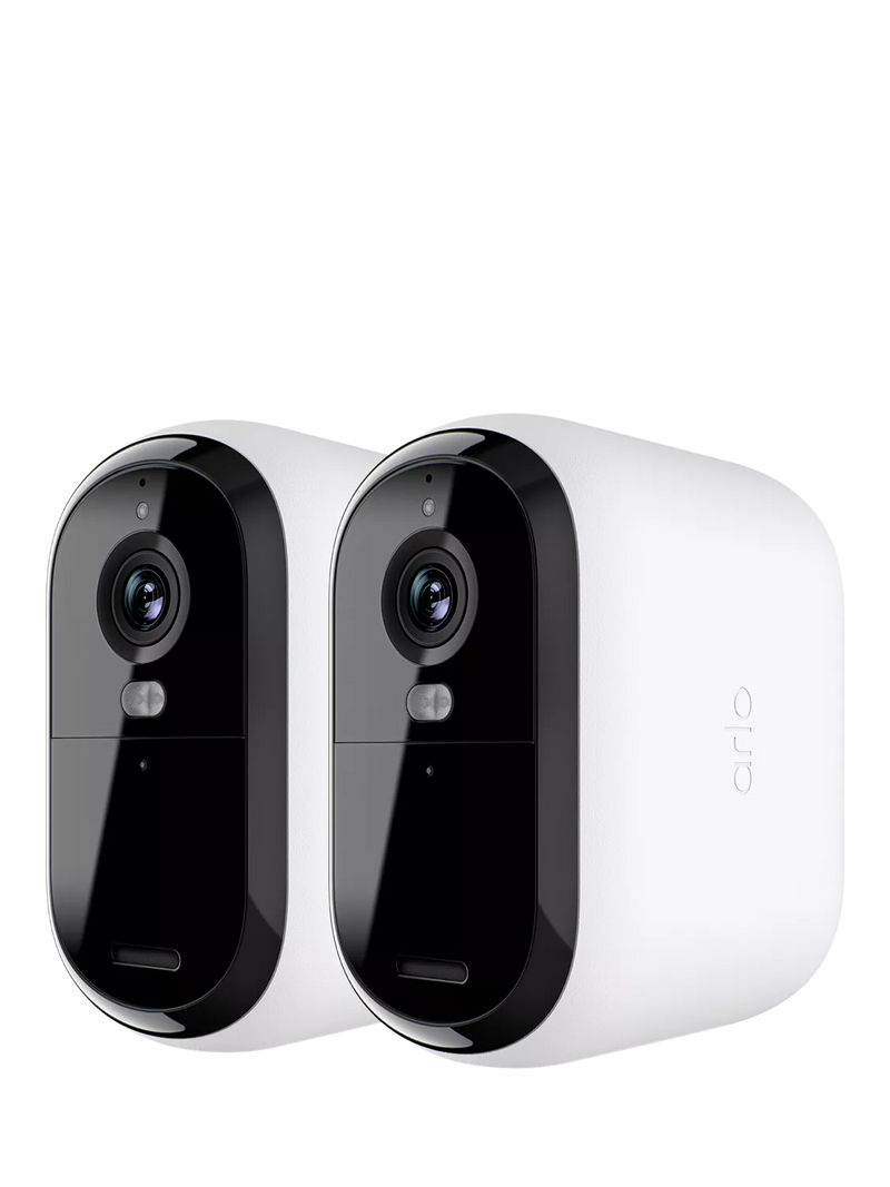 Arlo Essential 3 XL outdoor camera with two 2K cameras (British brand)