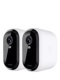 Arlo Essential 3 XL outdoor camera with two 2K cameras (British brand)