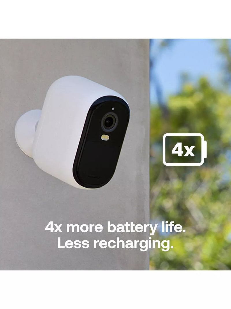 Arlo Essential 3 XL outdoor camera with two 2K cameras (British brand)