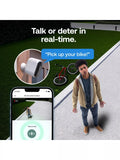 Arlo Essential 3 XL outdoor camera with two 2K cameras (British brand)